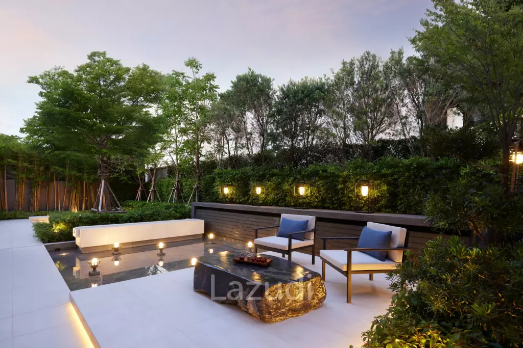 4 Bed 4 Bath 489 SQ.M Lake Legend Bangna - Suvarnabhumi