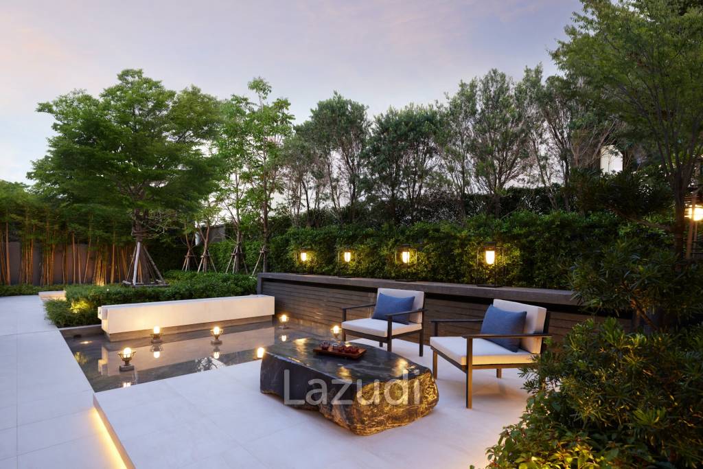 4 Bed 4 Bath 489 SQ.M Lake Legend Bangna - Suvarnabhumi