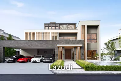 4 Bed 4 Bath 563 SQ.M Lake Legend Bangna - Suvarnabhumi