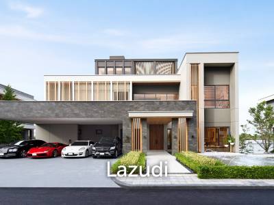 4 Bed 4 Bath 563 SQ.M Lake Legend Bangna - Suvarnabhumi