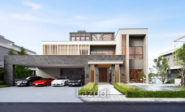4 Bed 4 Bath 563 SQ.M Lake Legend Bangna - Suvarnabhumi