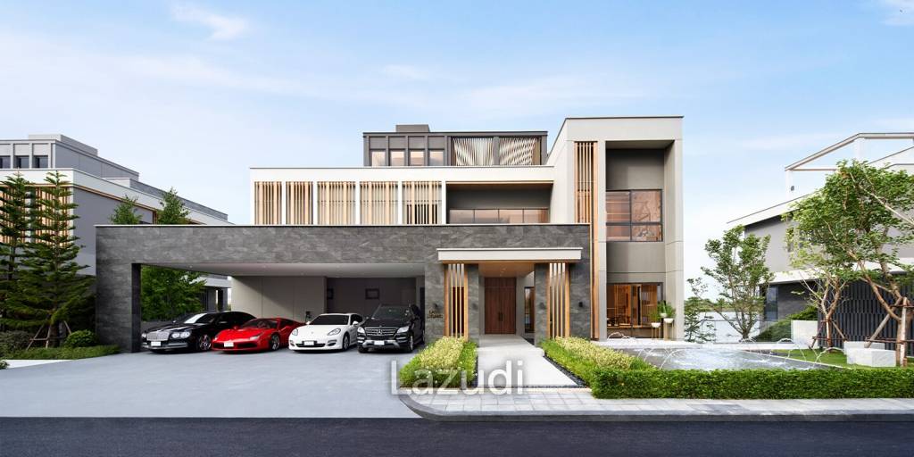 4 Bed 4 Bath 563 SQ.M Lake Legend Bangna - Suvarnabhumi