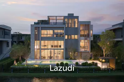4 Bed 4 Bath 563 SQ.M Lake Legend Bangna - Suvarnabhumi
