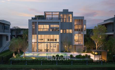 4 Bed 4 Bath 563 SQ.M Lake Legend Bangna - Suvarnabhumi