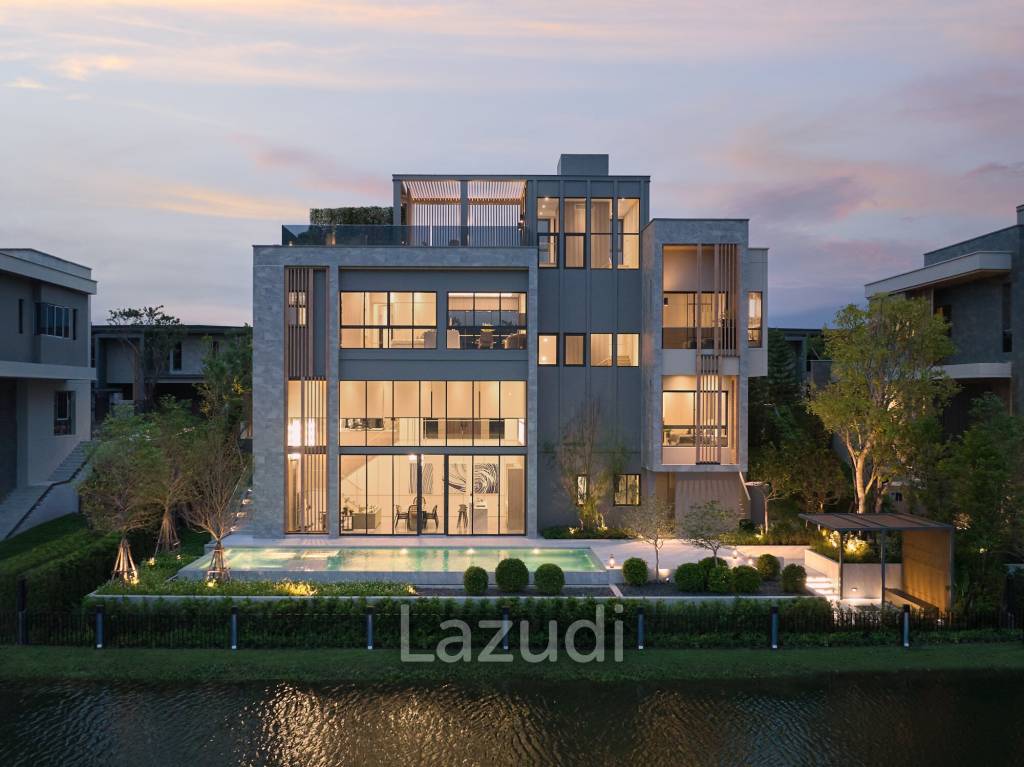4 Bed 4 Bath 563 SQ.M Lake Legend Bangna - Suvarnabhumi