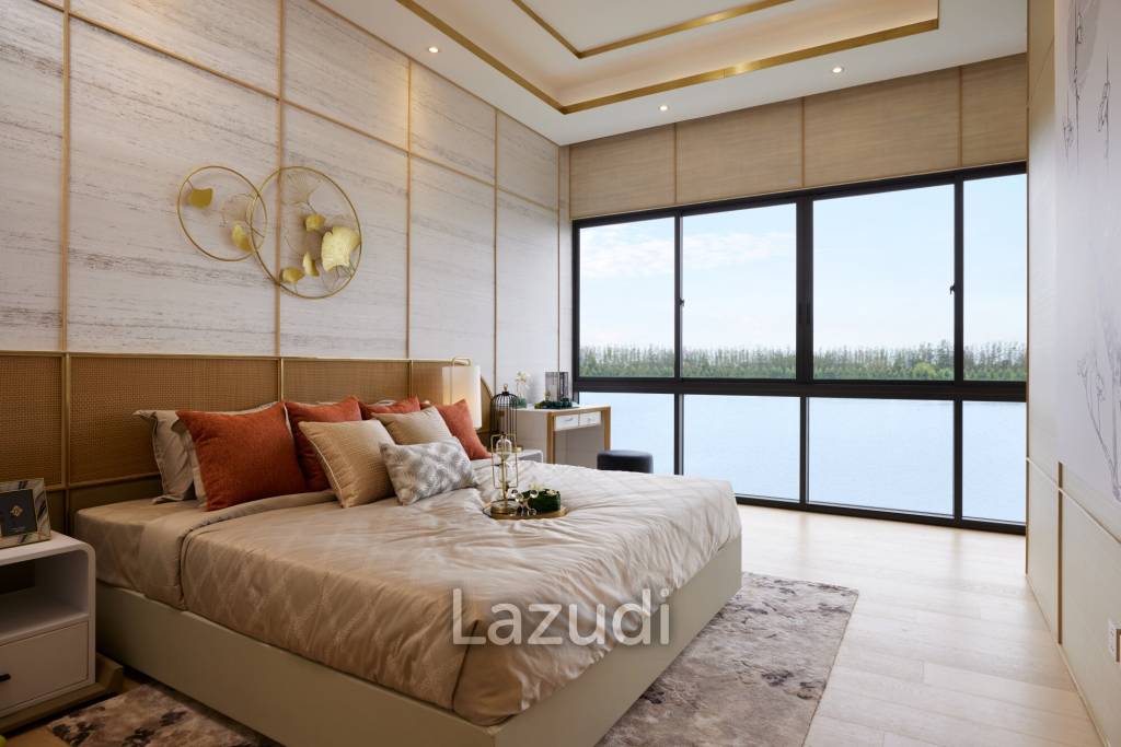 4 Bed 4 Bath 563 SQ.M Lake Legend Bangna - Suvarnabhumi