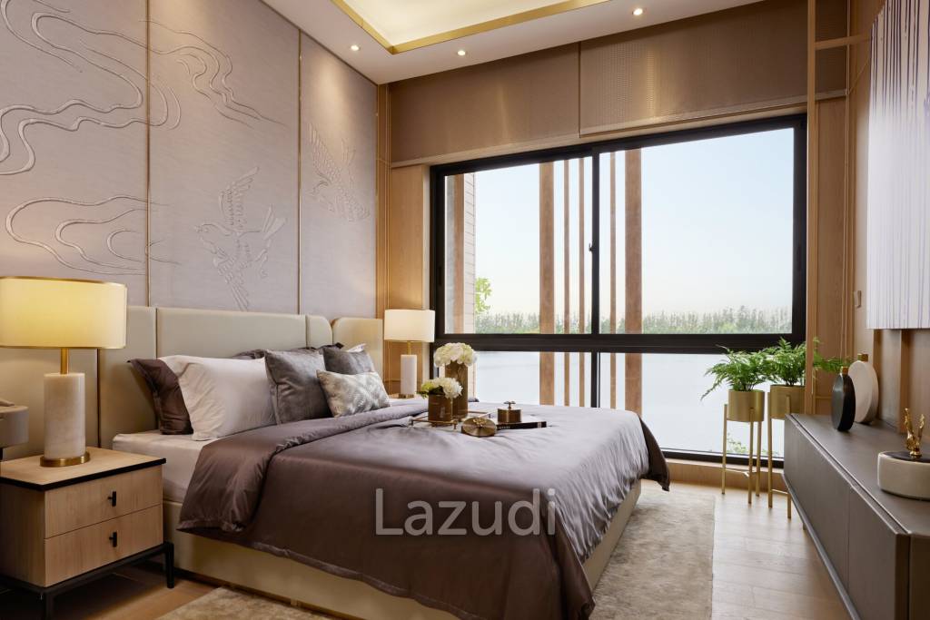4 Bed 4 Bath 563 SQ.M Lake Legend Bangna - Suvarnabhumi