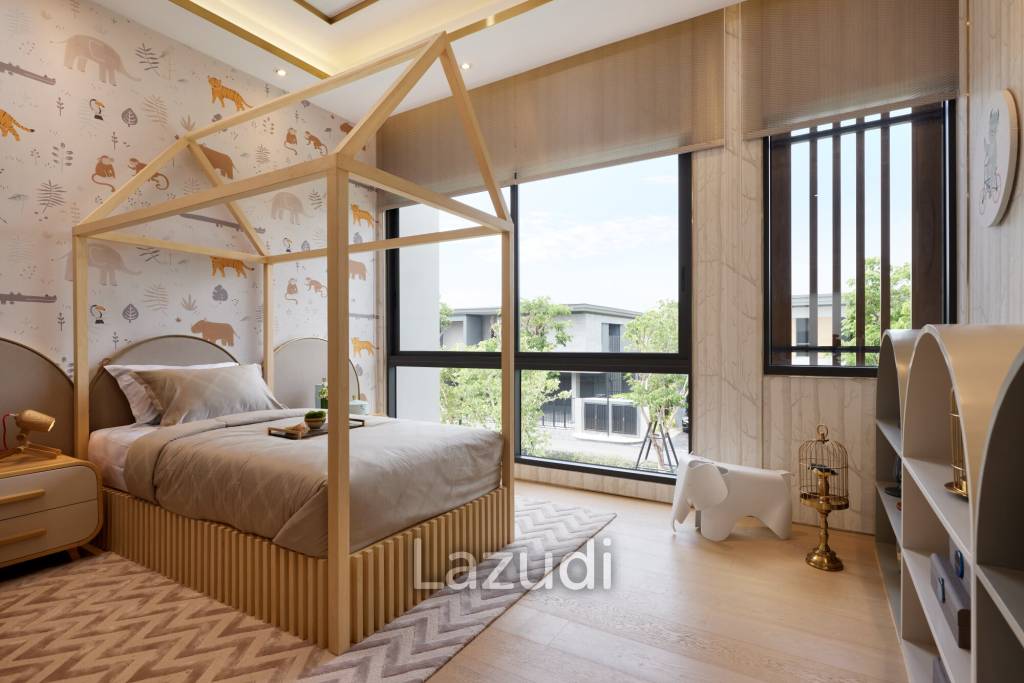 4 Bed 4 Bath 563 SQ.M Lake Legend Bangna - Suvarnabhumi