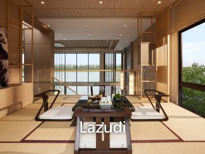 4 Bed 4 Bath 563 SQ.M Lake Legend Bangna - Suvarnabhumi