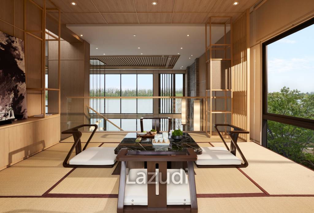 4 Bed 4 Bath 563 SQ.M Lake Legend Bangna - Suvarnabhumi