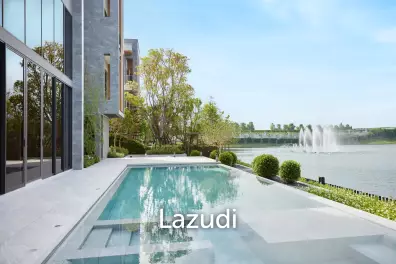 4 Bed 4 Bath 563 SQ.M Lake Legend Bangna - Suvarnabhumi
