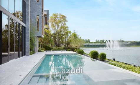 4 Bed 4 Bath 563 SQ.M Lake Legend Bangna - Suvarnabhumi