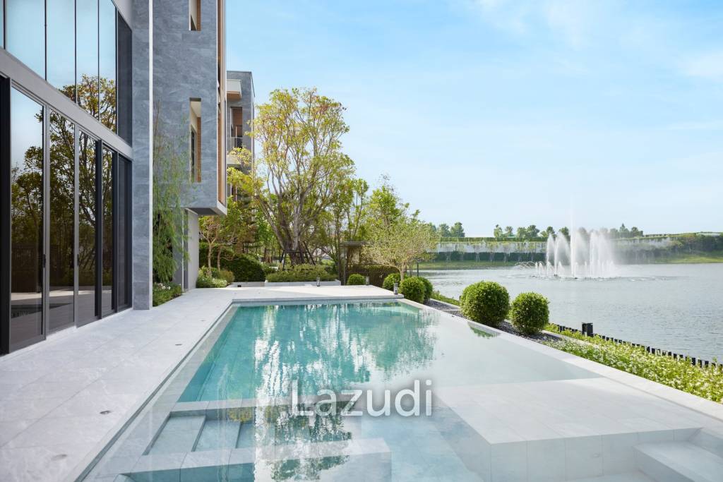 4 Bed 4 Bath 563 SQ.M Lake Legend Bangna - Suvarnabhumi