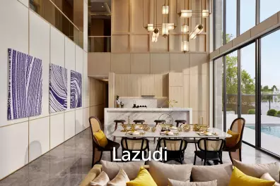 4 Bed 4 Bath 563 SQ.M Lake Legend Bangna - Suvarnabhumi
