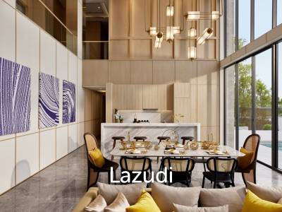 4 Bed 4 Bath 563 SQ.M Lake Legend Bangna - Suvarnabhumi