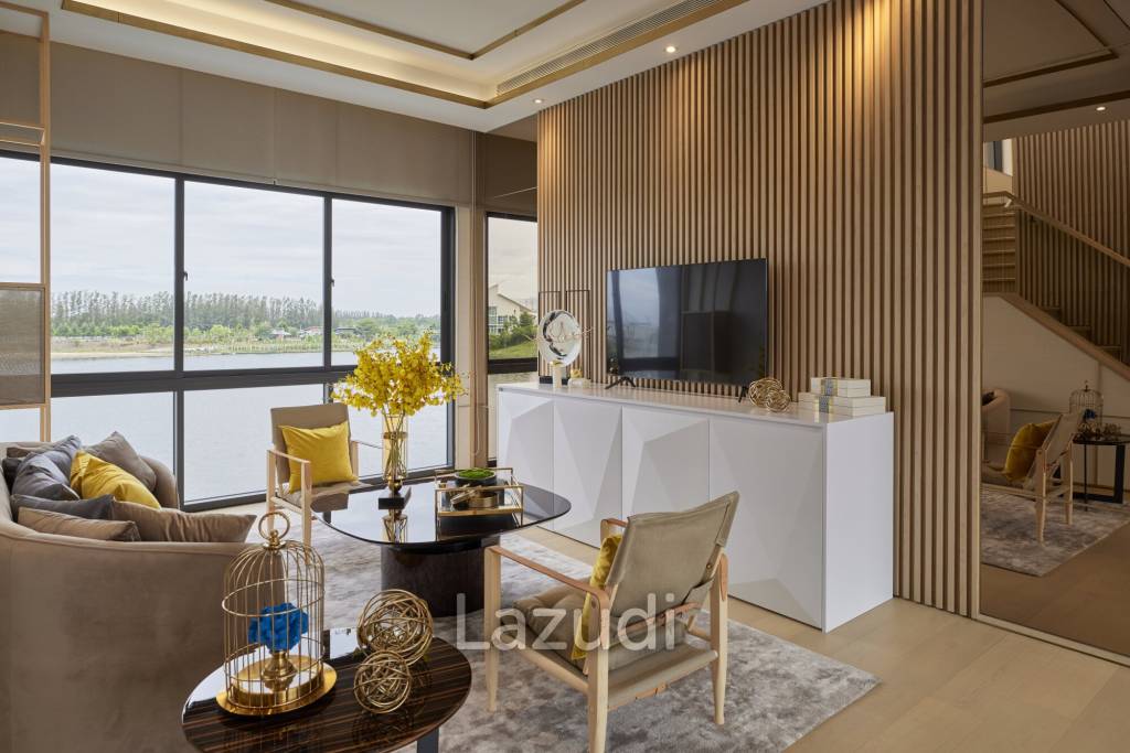 4 Bed 4 Bath 563 SQ.M Lake Legend Bangna - Suvarnabhumi