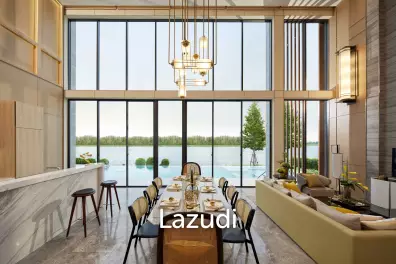 4 Bed 4 Bath 563 SQ.M Lake Legend Bangna - Suvarnabhumi
