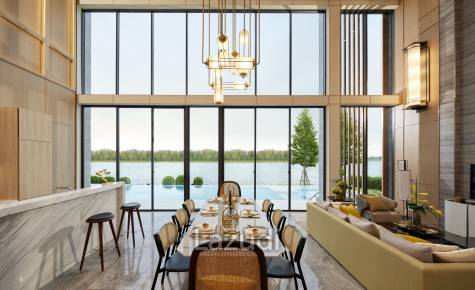 4 Bed 4 Bath 563 SQ.M Lake Legend Bangna - Suvarnabhumi