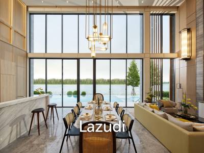 4 Bed 4 Bath 563 SQ.M Lake Legend Bangna - Suvarnabhumi