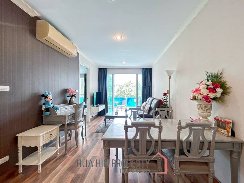 Affordable 2-Bedroom Condo in My Resort Hua Hin