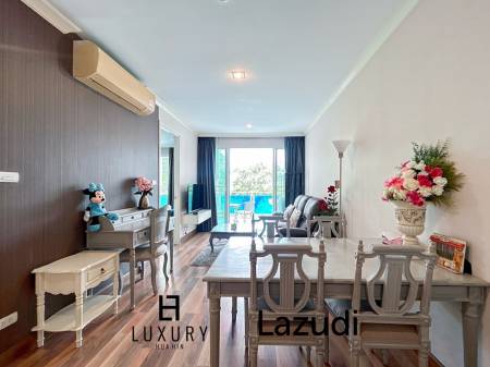 Affordable 2-Bedroom Condo in My Resort Hua Hin