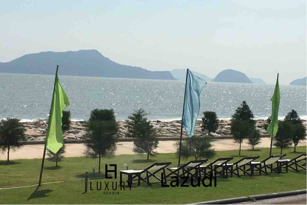 Sam Roi Yot: 2 Bedroom Condo with Sea-View!