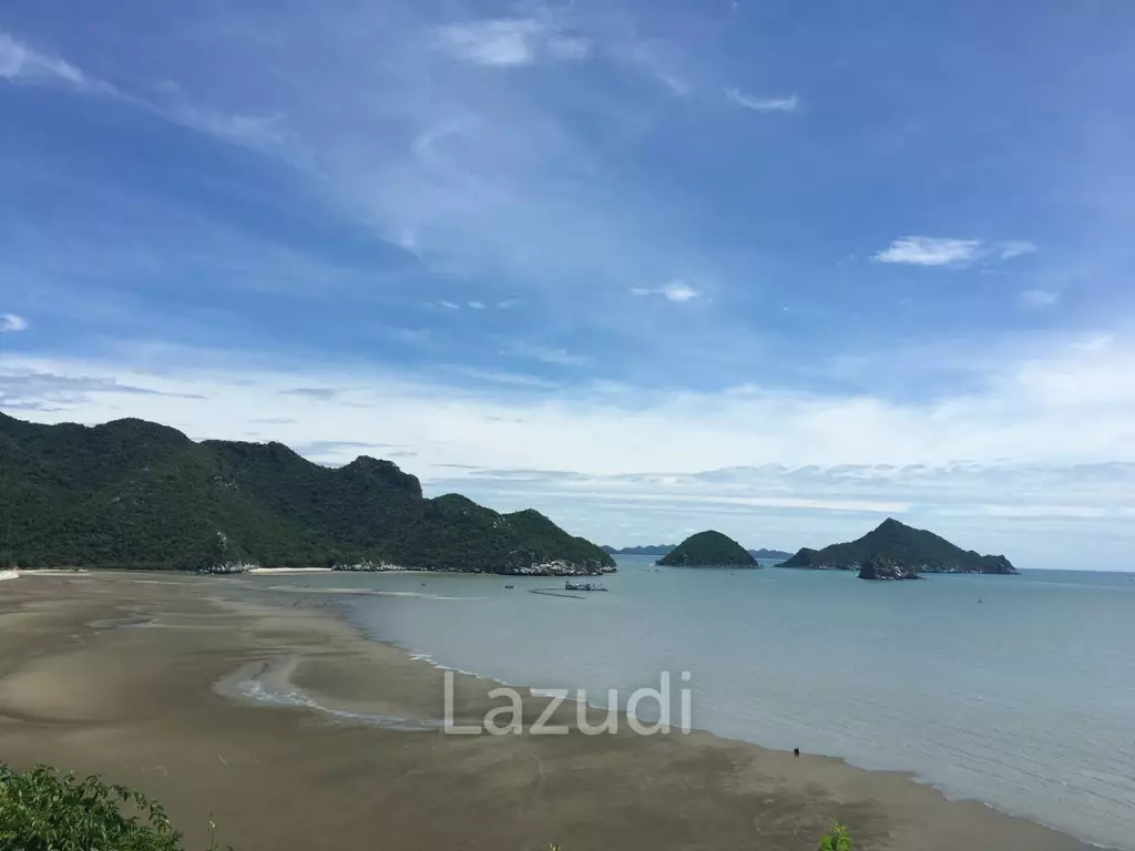 Sam Roi Yot: 2 Bedroom Condo with Sea-View!
