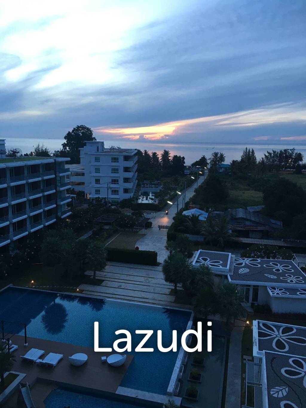 Sam Roi Yot: 2 Bedroom Condo with Sea-View!