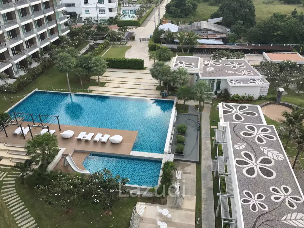 Sam Roi Yot: 2 Bedroom Condo with Sea-View!