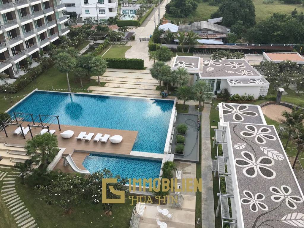 Sam Roi Yot: 2 Bedroom Condo with Sea-View!