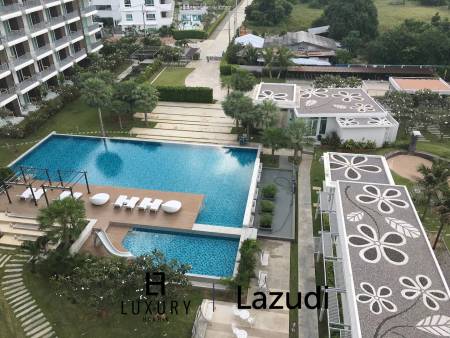 Sam Roi Yot: 2 Bedroom Condo with Sea-View!