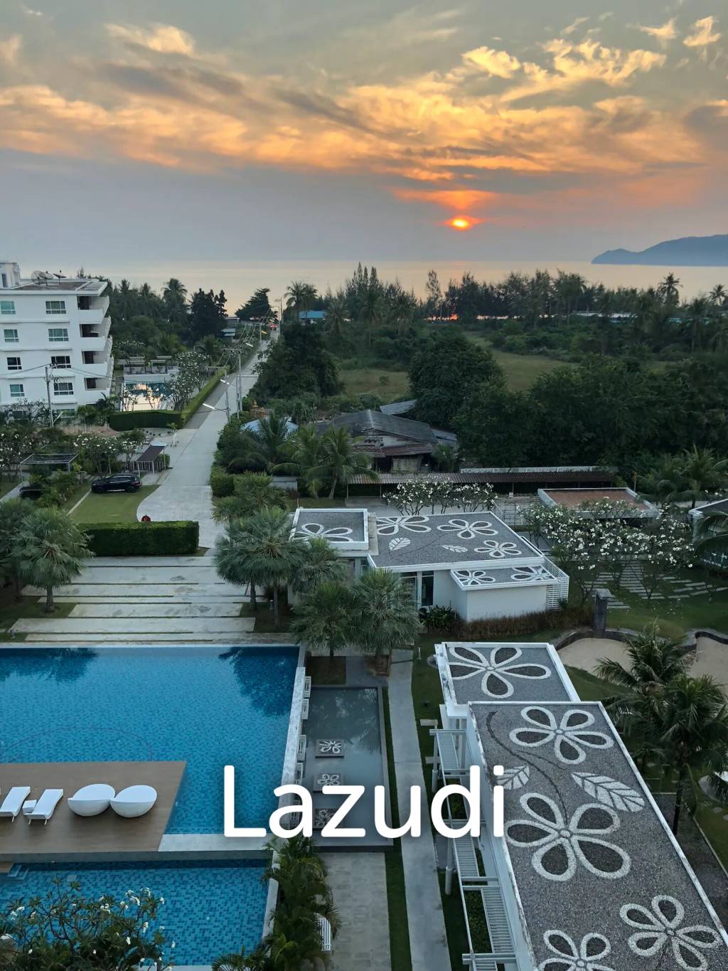 Sam Roi Yot: 2 Bedroom Condo with Sea-View!
