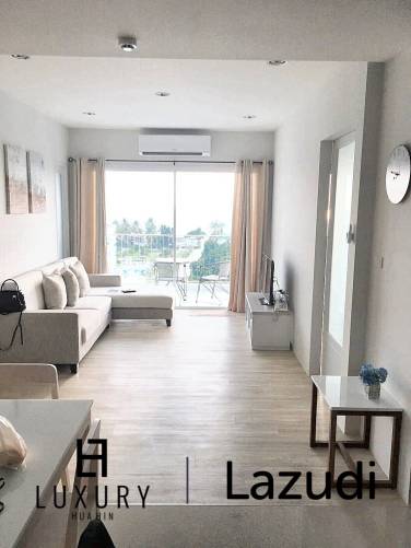 Sam Roi Yot: 2 Bedroom Condo with Sea-View!