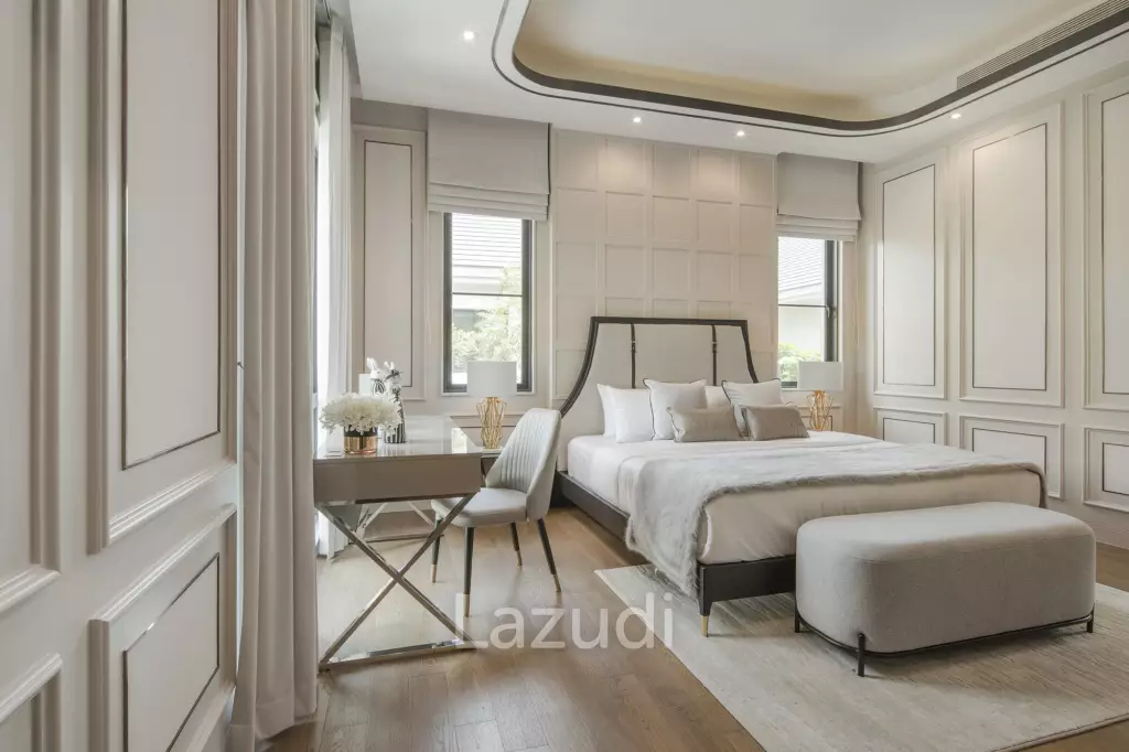 4 Bed 5 Bath 346 SQ.M Lake Legend Chaengwatthana