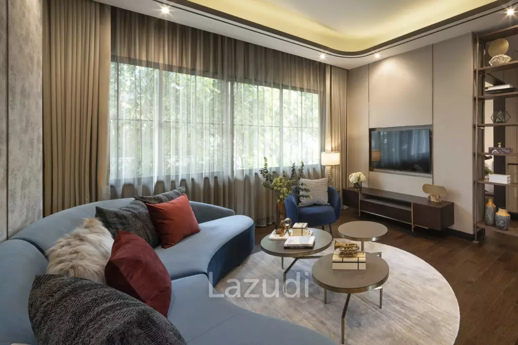 4 Bed 5 Bath 346 SQ.M Lake Legend Chaengwatthana