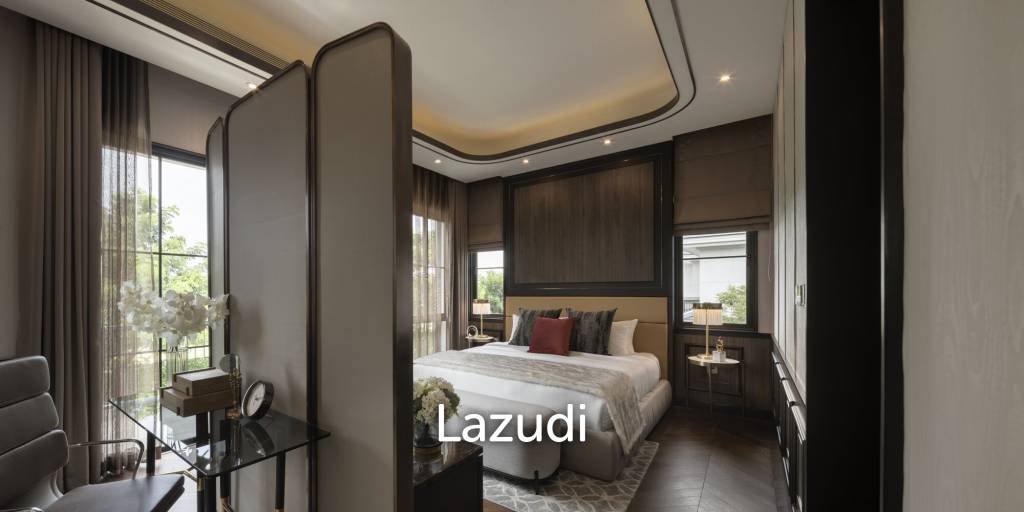 4 Bed 5 Bath 346 SQ.M Lake Legend Chaengwatthana