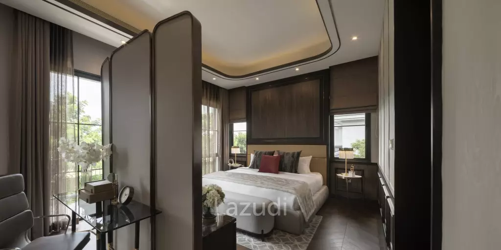 4 Bed 5 Bath 346 SQ.M Lake Legend Chaengwatthana