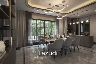 4 Bed 5 Bath 346 SQ.M Lake Legend Chaengwatthana