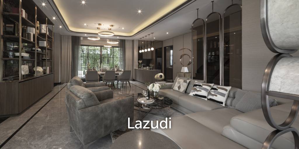 4 Bed 5 Bath 346 SQ.M Lake Legend Chaengwatthana