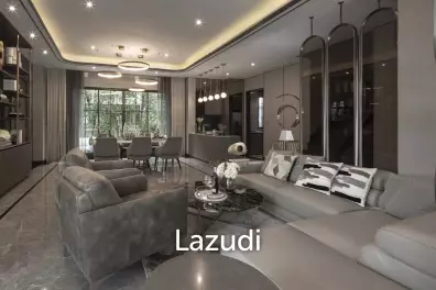 4 Bed 5 Bath 346 SQ.M Lake Legend Chaengwatthana