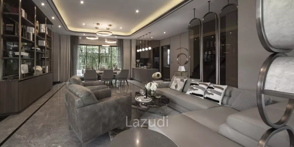 4 Bed 5 Bath 346 SQ.M Lake Legend Chaengwatthana