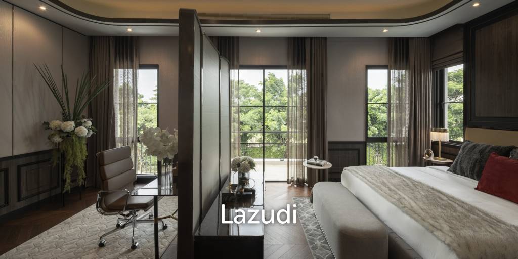 4 Bed 5 Bath 346 SQ.M Lake Legend Chaengwatthana