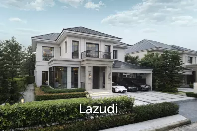 4 Bed 5 Bath 346 SQ.M Lake Legend Chaengwatthana