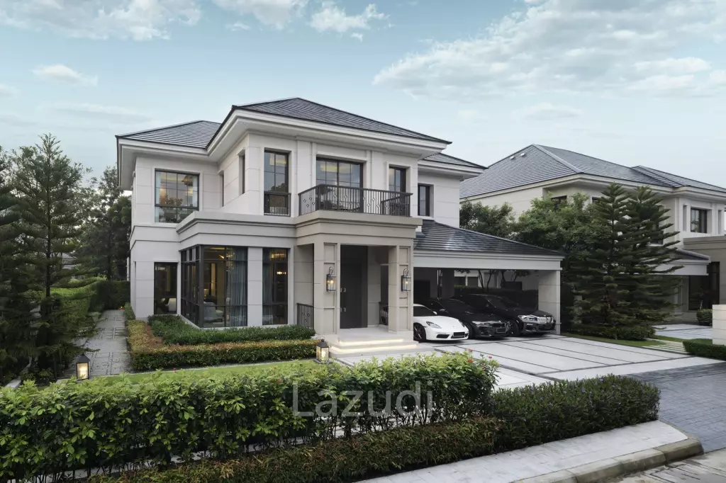 4 Bed 5 Bath 346 SQ.M Lake Legend Chaengwatthana