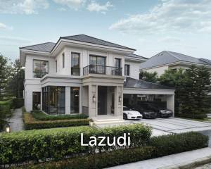 4 Bed 5 Bath 346 SQ.M Lake Legend Chaengwatthana