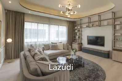 4 Bed 5 Bath 464 SQ.M Lake Legend Chaengwatthana