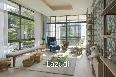 4 Bed 5 Bath 464 SQ.M Lake Legend Chaengwatthana