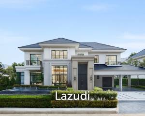 4 Bed 5 Bath 464 SQ.M Lake Legend Chaengwatthana