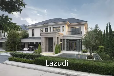 4 Bed 5 Bath 407 SQ.M Lake Legend Chaengwatthana