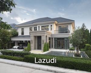 4 Bed 5 Bath 407 SQ.M Lake Legend Chaengwatthana